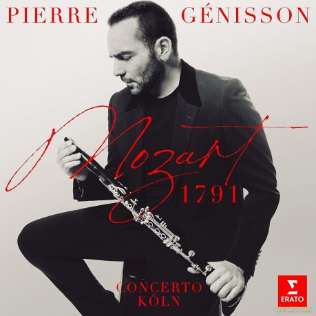 Pierre Genisson - Mozart 1791 [CD]