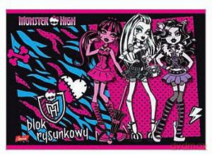 Blok Rysunkowy A4 Monster High