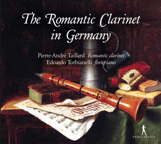 Pierre-Andre Taillard - The Romantic Clarinet [CD]