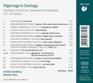 Pilgrimage to Santiago [CD]