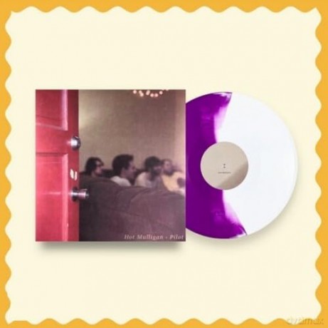 Hot Mulligan: Pilot (Limited) (Purple + White) [Winyl]