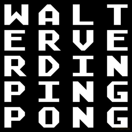 Walter Verdin: Ping Pong [2xWinyl]