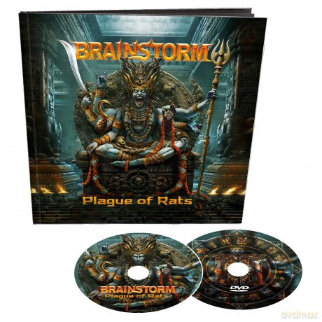 Brainstorm: Plague Of Rats (Limited) [2CD]