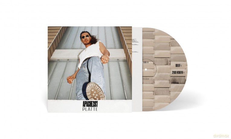 Apache 207: Platte (EP) (Limited) (Picture Disc) [Winyl]