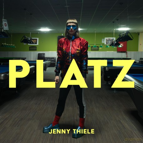 Jenny Thiele: Platz (Black ReVinyl) [Winyl]