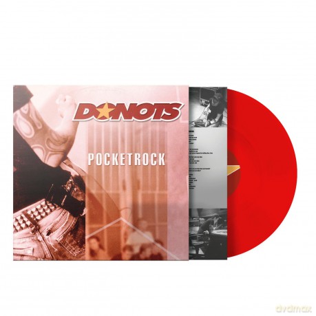 Donots: Pocketrock (Red) [Winyl]