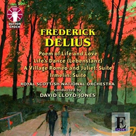 Frederick Delius: Poem of Life and Love [CD]