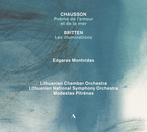 Ernest Chausson: Poeme de l'amour et de la mer op.19 [CD]
