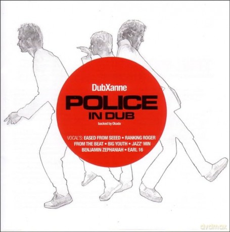 Dubxanne: Police In Dub (Limited Numbered) (Red) [Winyl]