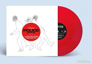 Dubxanne: Police In Dub (Limited Numbered) (Red) [Winyl]