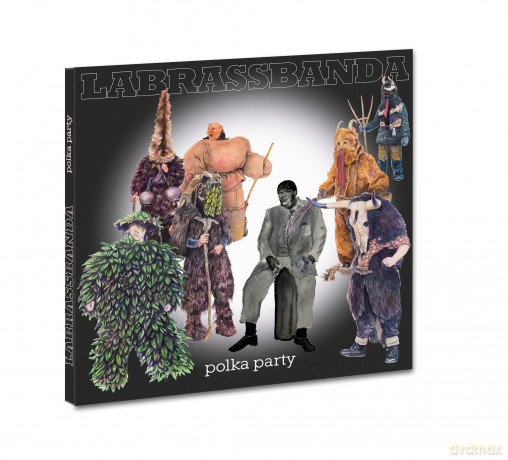 LaBrassBanda: Polka Party [CD]
