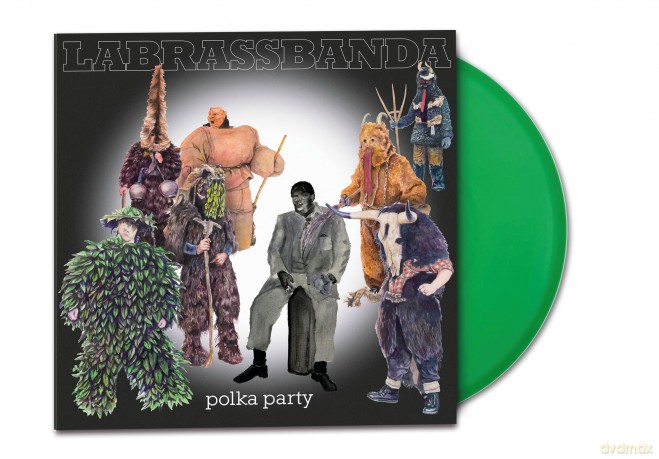 LaBrassBanda: Polka Party (Limited) (Green) [Winyl]