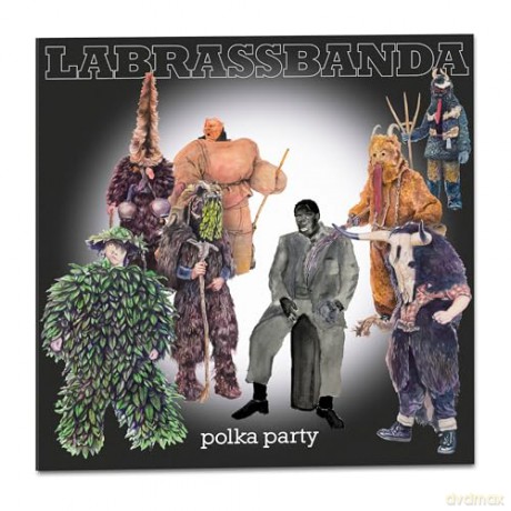 LaBrassBanda: Polka Party (Limited) (Green) [Winyl]