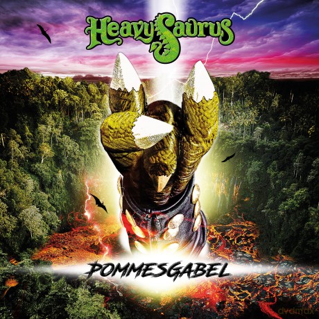 Heavysaurus: Pommesgabel [CD]