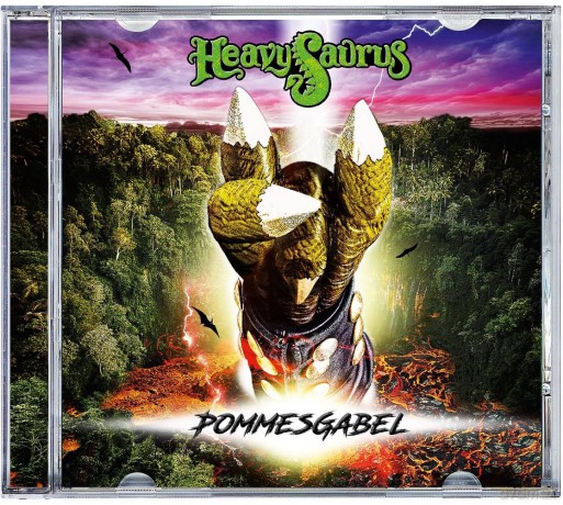 Heavysaurus: Pommesgabel [CD]