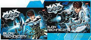Blok Rysunkowy A4/20 K Max Steel