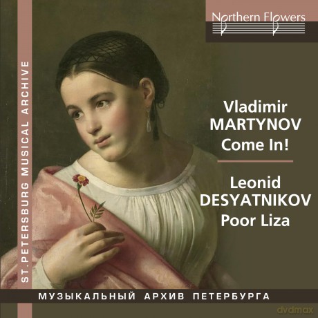 Leonid Desyatnikov: Poor Liza (Kammeroper) [CD]