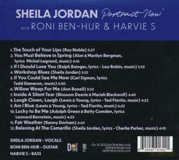 Sheila Jordan: Portrait Now [CD]