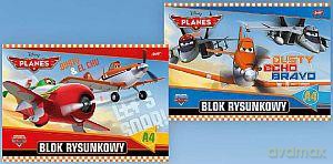 Blok Rysunkowy A4/20 K Planes Disney