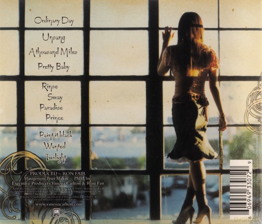 Vanessa Carlton: Be Not Nobody [CD]