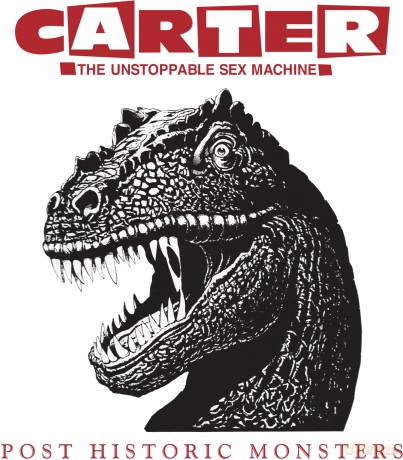 Carter The Unstoppable Sex Machine: Post Historic Monsters [4CD]
