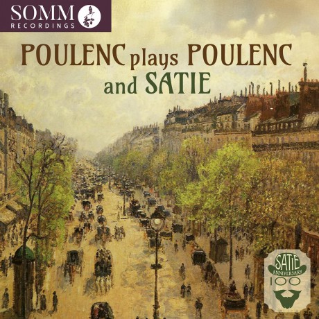 Poulenc plays Poulenc and Satie [CD]