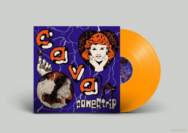 Cava: Powertrip (Orange) [Winyl]