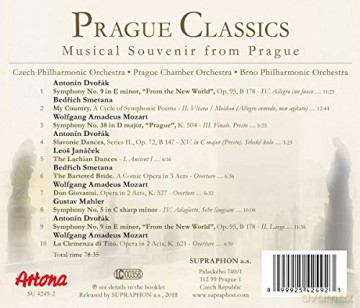 Prague Classics - Musical Souvenir from Prague [CD]