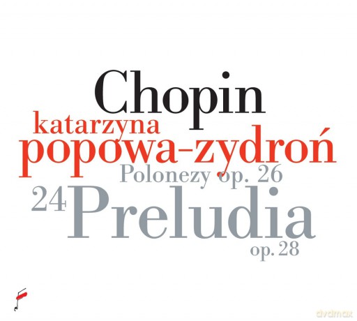 Frederic Chopin: Preludes Nr.1-24 [CD]
