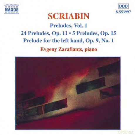Alexander Scriabin: Preludes Vol.1 [CD]