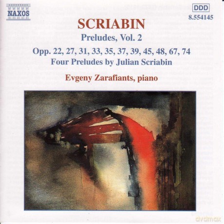 Alexander Scriabin: Preludes Vol.2 [CD]