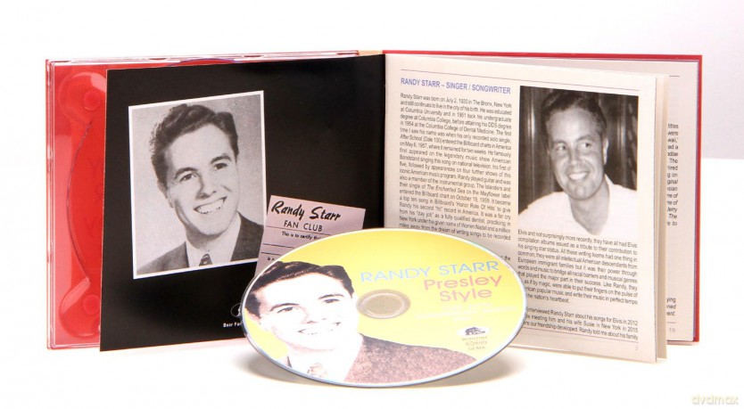 Randy Starr: Presley Style: Lost Elvis Songwriter Demos Vol. 1 [CD]