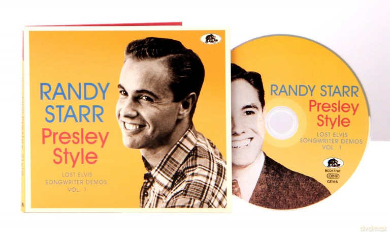 Randy Starr: Presley Style: Lost Elvis Songwriter Demos Vol. 1 [CD]
