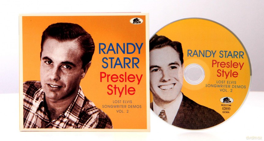 Randy Starr: Presley Style: Lost Elvis Songwriter Demos Vol. 2 [CD]