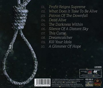 Mission In Black: Profit Reigns Supreme [CD]