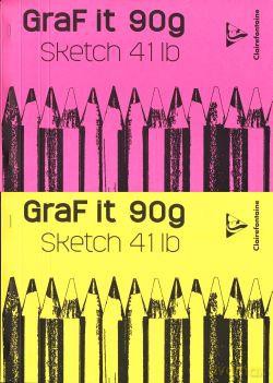 Blok Szkicowy A4 Graf-It