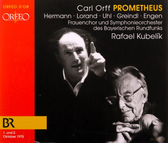 Carl Orff: Prometheus [2CD]