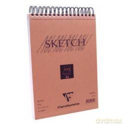 Blok Szkicowy A4 Na Spirali White Sketch