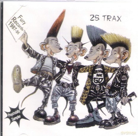 Psychobilly Sampler [CD]