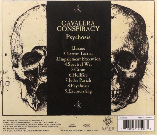 Cavalera Conspiracy: Psychosis [CD]