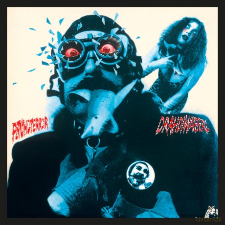 Drahdiwaberl: Psychoterror (Limited Numbered) (Transparent Blue) [Winyl]