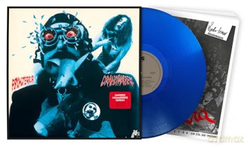 Drahdiwaberl: Psychoterror (Limited Numbered) (Transparent Blue) [Winyl]