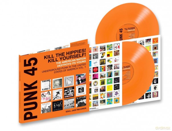 PUNK 45: Kill The Hippies! Kill Yourself! (Limited) (Orange) [2xWinyl]