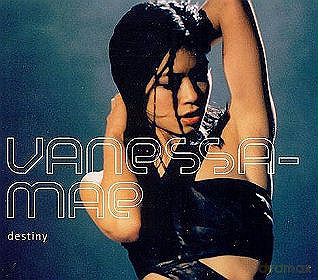 Vanessa Mae: Destiny (maxi-single) [CD]