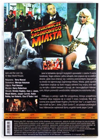 Poszukiwacze zaginionego miasta [DVD]