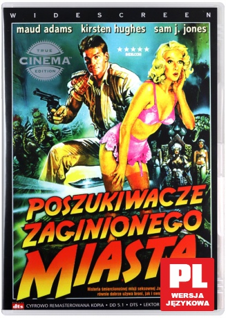 Poszukiwacze zaginionego miasta [DVD]