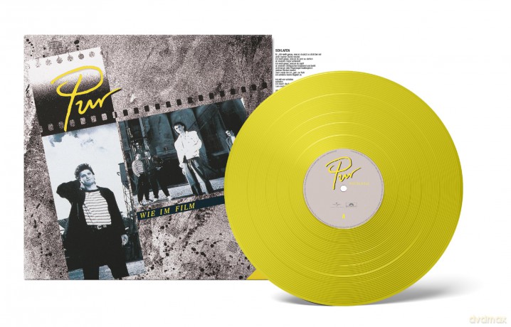 Pur: Pur Vinyl-Box Vol. 1 (1983 - 1988) (Limited) (Colored) [4xWinyl]