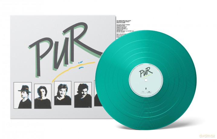 Pur: Pur Vinyl-Box Vol. 1 (1983 - 1988) (Limited) (Colored) [4xWinyl]