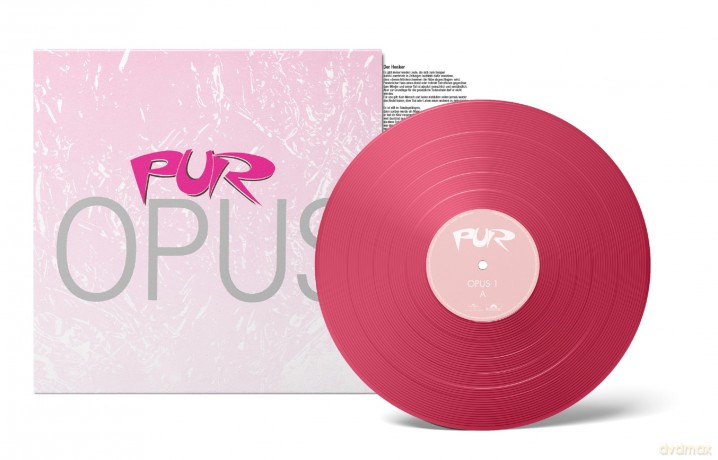 Pur: Pur Vinyl-Box Vol. 1 (1983 - 1988) (Limited) (Colored) [4xWinyl]