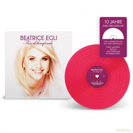 Beatrice Egli: Pure Lebensfreude (10th Anniversary) (Limited) (Pink) [Winyl]